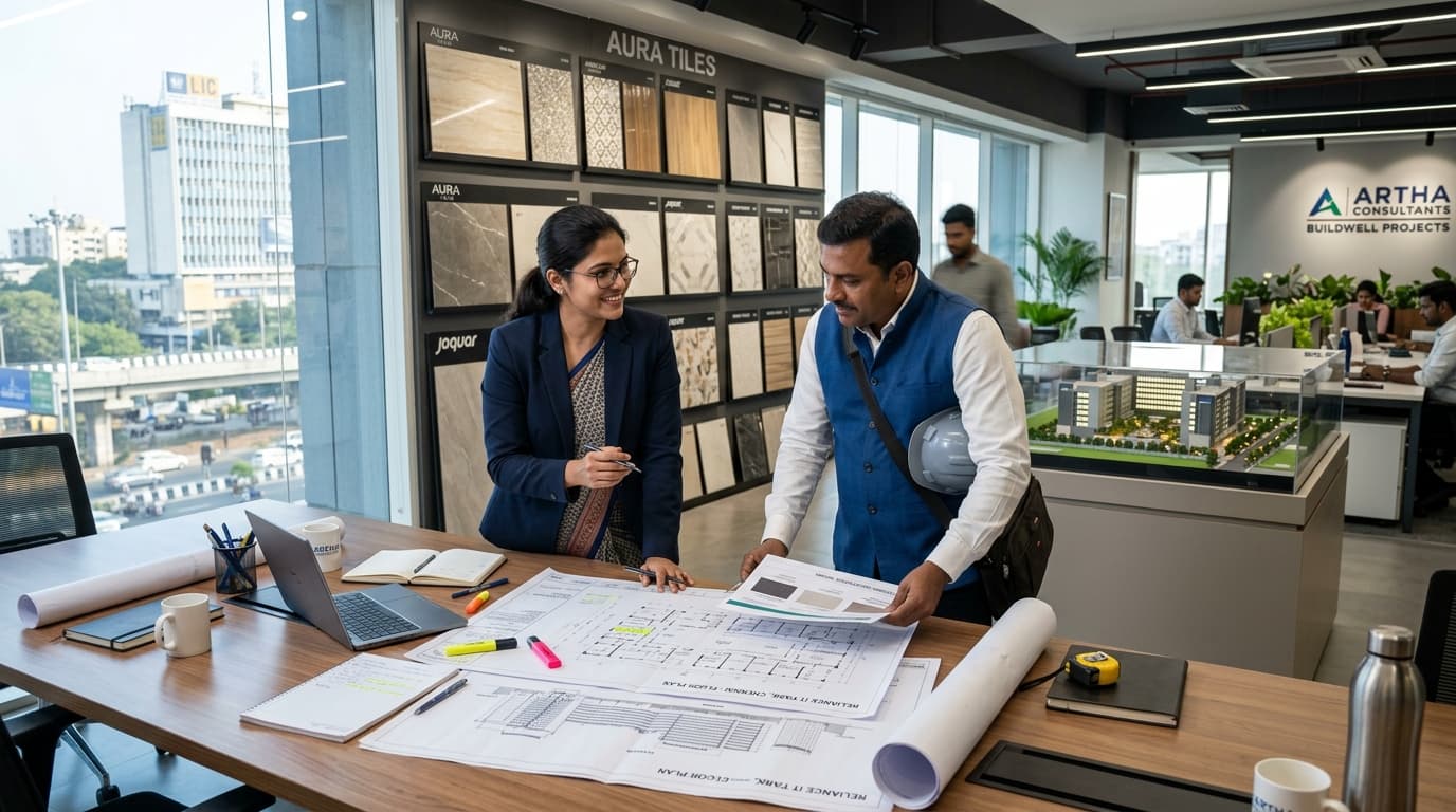 KKT Building Solutions material consultation and project planning in Chennai