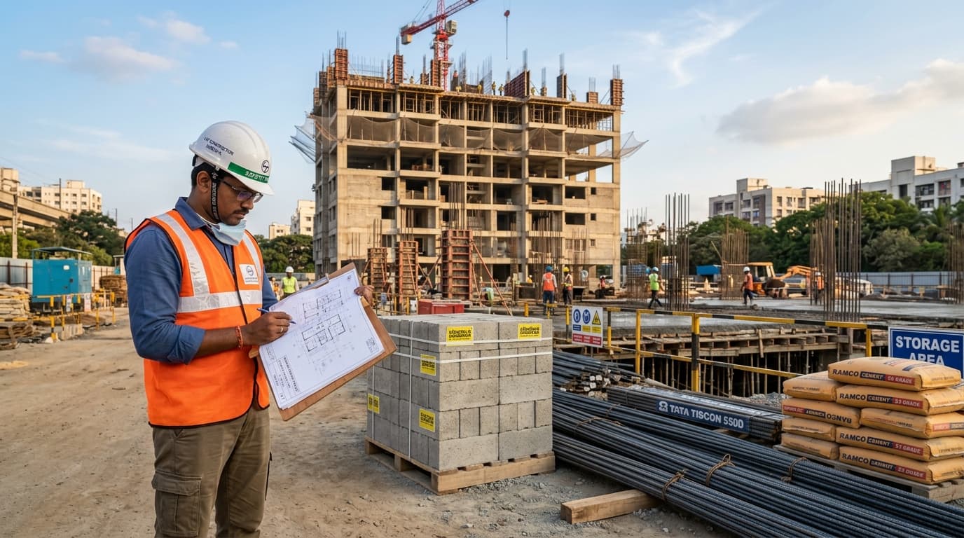 KKT Building Solutions - Chennai Construction Site & Building Materials