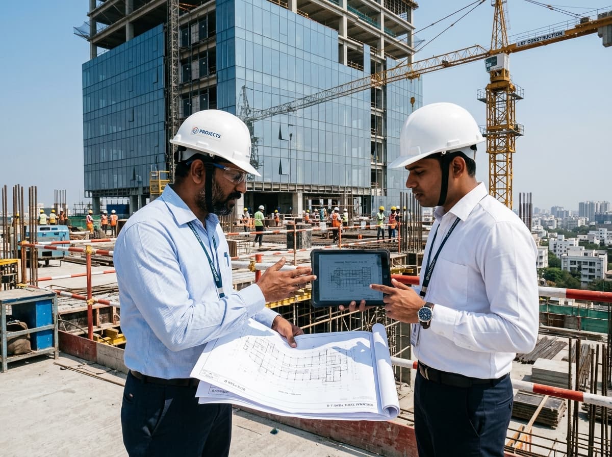 Commercial Developers & Project Leads - KKT Building Solutions Chennai